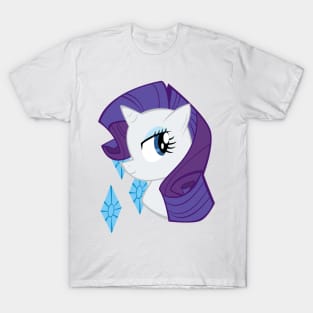 Pony Head: Rarity T-Shirt